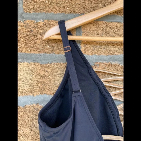 Bleu | Rod Beattie  Lets Get Knotty Swimsuit size 18w - Picture 6 of 10